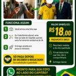Eu vou Colocar sua foto ao lado do 22 ou do 13