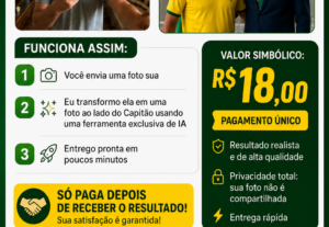 Eu vou Colocar sua foto ao lado do 22 ou do 13