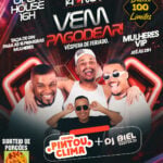 Eu vou Fazer uma arte para seu evento, show, convites