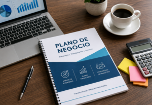 Eu vou fazer um plano de negócio