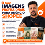 Eu vou Criar imagens profissionais para anúncios