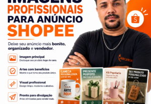 Eu vou Criar imagens profissionais para anúncios