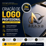 Eu vou criar uma Logo profissional para você em 48hs