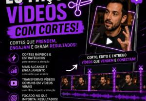 Eu vou Fazer Cortes que engajam