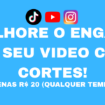 Eu vou fazer clipes dos melhores momentos do seu video