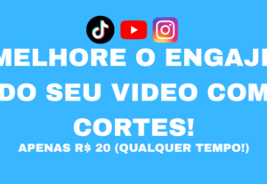 Eu vou fazer clipes dos melhores momentos do seu video