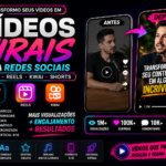 Eu vou fazer videos para tiktok, reels e kwai