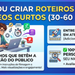 Eu vou criar roteiros para seus vídeos viralizarem
