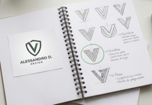 Eu vou criar a logomarca ideal para sua empresa