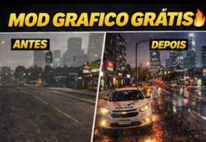 Eu vou fazer mod gráfico para seu gtarp