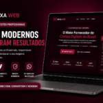 Eu vou Criar o seu site profissional moderno e responsivo