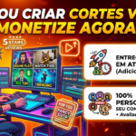 Eu vou criar cortes para você faturar na internet