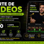 Eu vou criar cortes do seu vídeo que gerem alcance