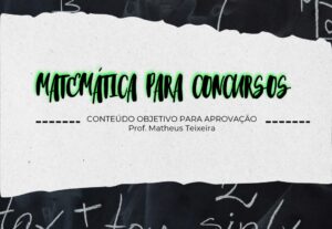 Eu vou fazer você superar passar no concurso