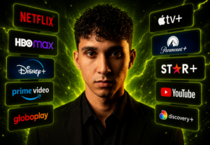 Eu vou Te entregar streams e slides prontos
