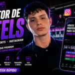 Eu vou Vou editar vídeos para Reels, TikTok e Shorts