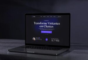 Eu vou Criar sua landing page de Alto Padrão