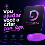 Eu vou fazer Logo para rede sociais