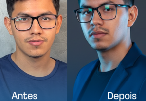 Eu vou fazer um Ensaio Fotográfico seu com IA