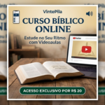 Eu vou te ensinar a estudar e entender a biblia
