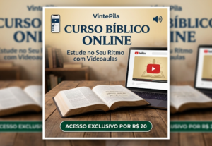 Eu vou te ensinar a estudar e entender a biblia