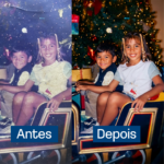 Eu vou restaurar sua foto antiga com IA