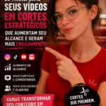 Eu vou criar cortes do seu vídeo que te geram engajamento