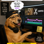 Eu vou criar cortes no seu vídeo para criar engajamento