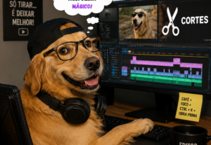 Eu vou criar cortes no seu vídeo para criar engajamento