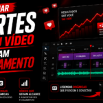 Eu vou criar cortes do seu vídeo que geram engajamento.