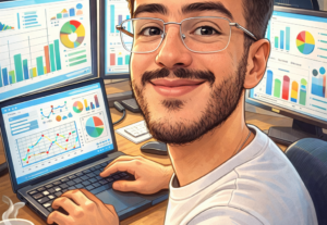 Eu vou fazer uma landing page para você