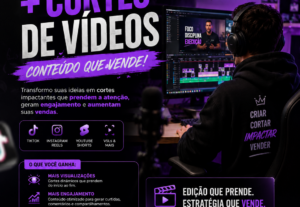 Eu vou criar cortes do seu vídeo que te geraram alcance