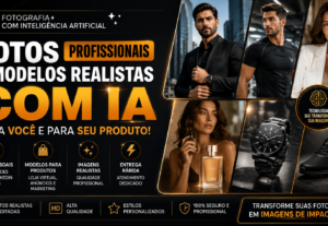 Eu vou Criar fotos Pessoais e Modelos com IA