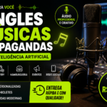 Eu vou criar sua música, jingle ou propaganda com IA