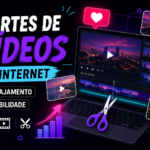 Eu vou Criar cortes de videos para internet