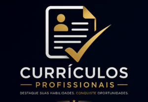 Eu vou montar currículos profissionais pra você