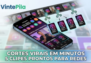 Eu vou ​fazer cortes virais do seu vídeo para Reels