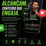 Eu vou Criar cortes do seus vídeos