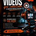 Eu vou Criar cortes do seu vídeo para te gerar engajamento