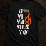 Eu vou criar estampa para sua camiseta.
