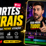 Eu vou Transformar Seus Vídeos em Cortes Virais