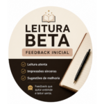 Eu vou Fazer leitura beta do seu livro