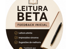 Eu vou Fazer leitura beta do seu livro