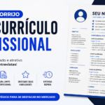 Eu vou Criar ou Corrigir Seu Currículo Profissional Rápido