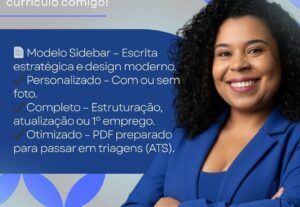 Eu vou atualizar seu currículo hoje.