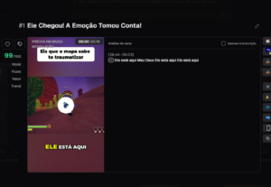 Eu vou criar cortes do seu video que te geraram alcance