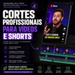 Eu vou Realizar Cortes Profissionais para YouTube, TikTok
