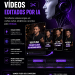 Eu vou Vou criar cortes do seu vídeo que te geram engajament...