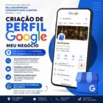 Eu vou fazer criação do perfil da sua empresa no google.