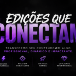 Eu vou fazer os cortes para seus vídeo de tiktok e instagram...